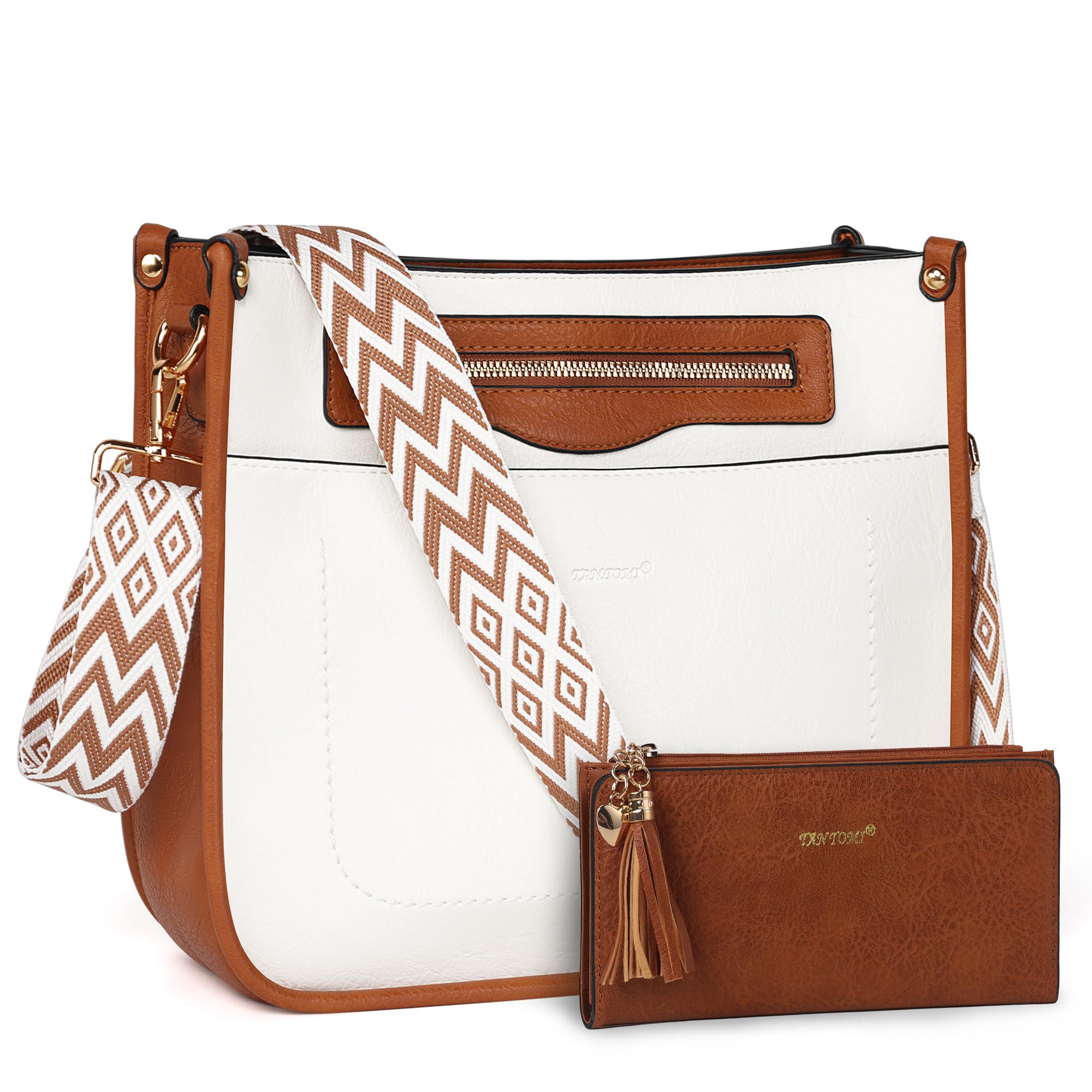 33% Off TANTOMI 2PCS Vegan Leather Crossbody Bags