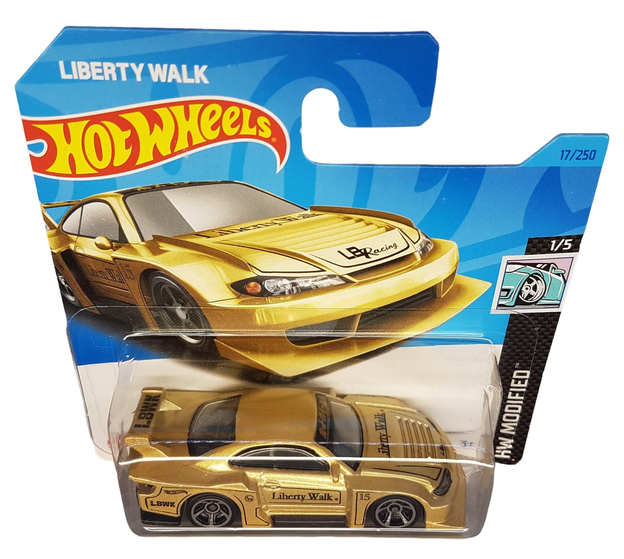 Hot Wheels - LB Super Silhouette Nissan Silvia [S15] - HW