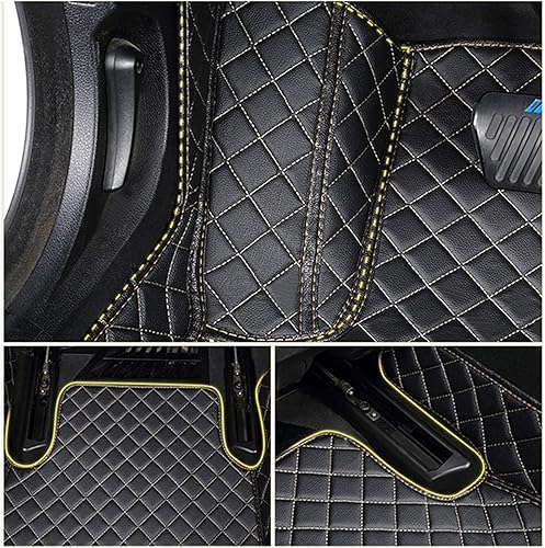 Miniatura 2 de BUIEX Tapete compatible con Citr-oen DS DS3 DS4 DS5 DS6 DS7 DS4S DS5LS compatible con tapetes Do-dge Journey Auto (color rojo completo)