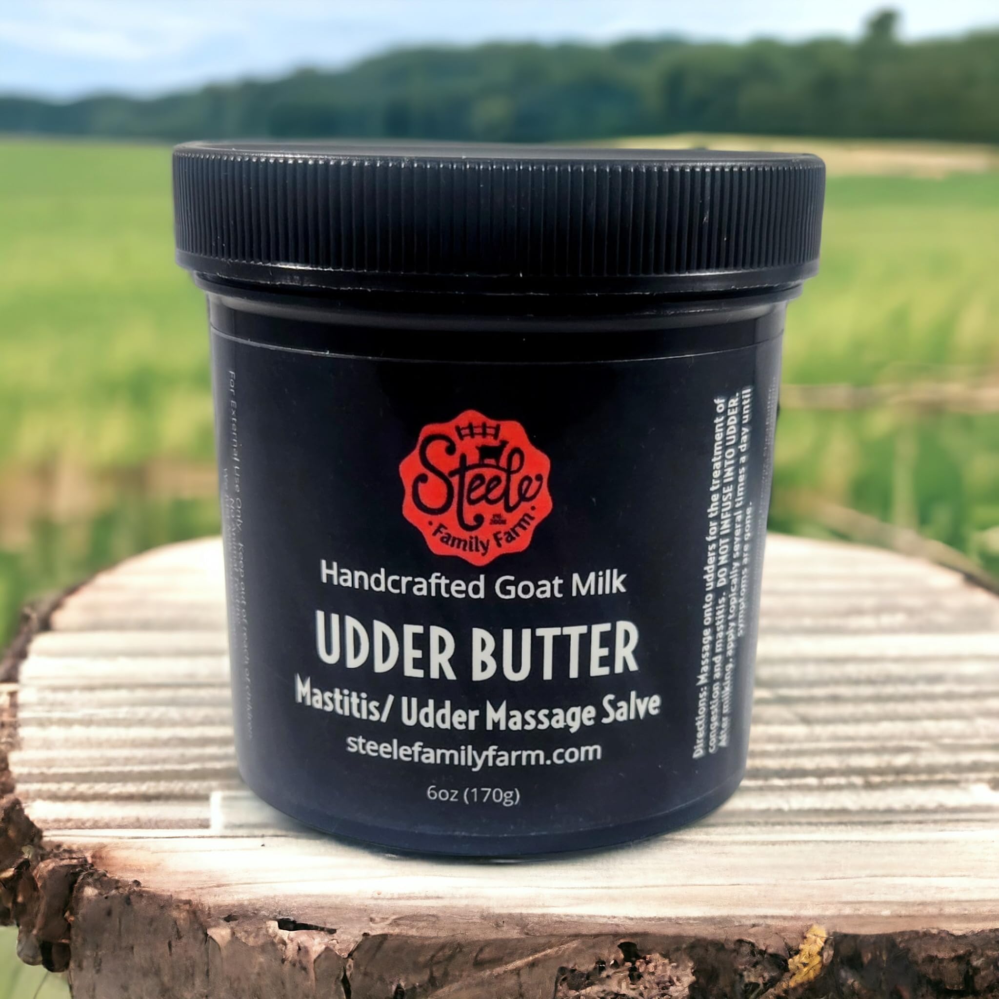 Udder Butter- Mastitis/Udder Massage Salve