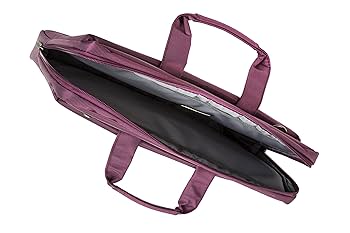 (未使用･未開封品)　Rivacase （リヴァケース）8231セントラルパーク 15.6インチラップトップ、タブレットPCバッグ、自立型、縫込みクッションパッド、色はパープル 60wa65s Amazon.co.jp: Rivacase （リヴァケース）8231セントラルパーク