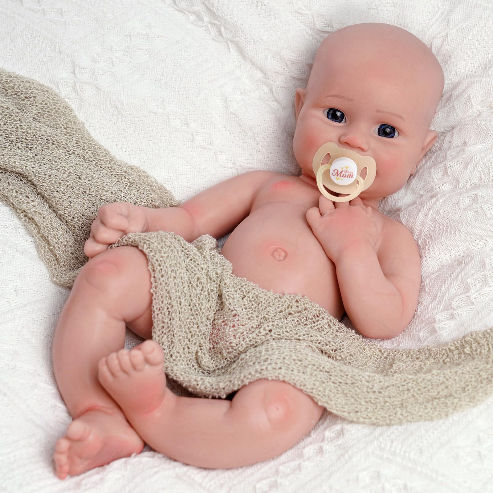 Amazon | JIZHI シリコーンベビードール - 16インチ(重量4ポンド