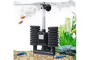 TARARIUM Aquarium Sponge Filter: The Crystal-Clear Choice for Healthier Aquatics