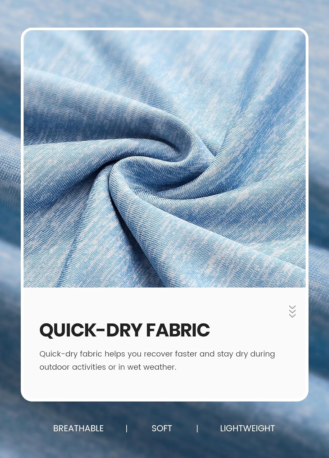 Star Vibe Youth Boys Quick-Dry Active Long Sleeve Hoodie Sweatshirts Athletic Workout Hooded Pullover Shirts 3 Pack - Image 6