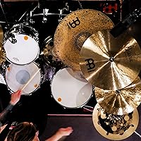 Vista 6 de Meinl Cymbals AC Luke Holland Artist Concept Model Byzance/Classics Custom Bullet Stack, pulgadas
