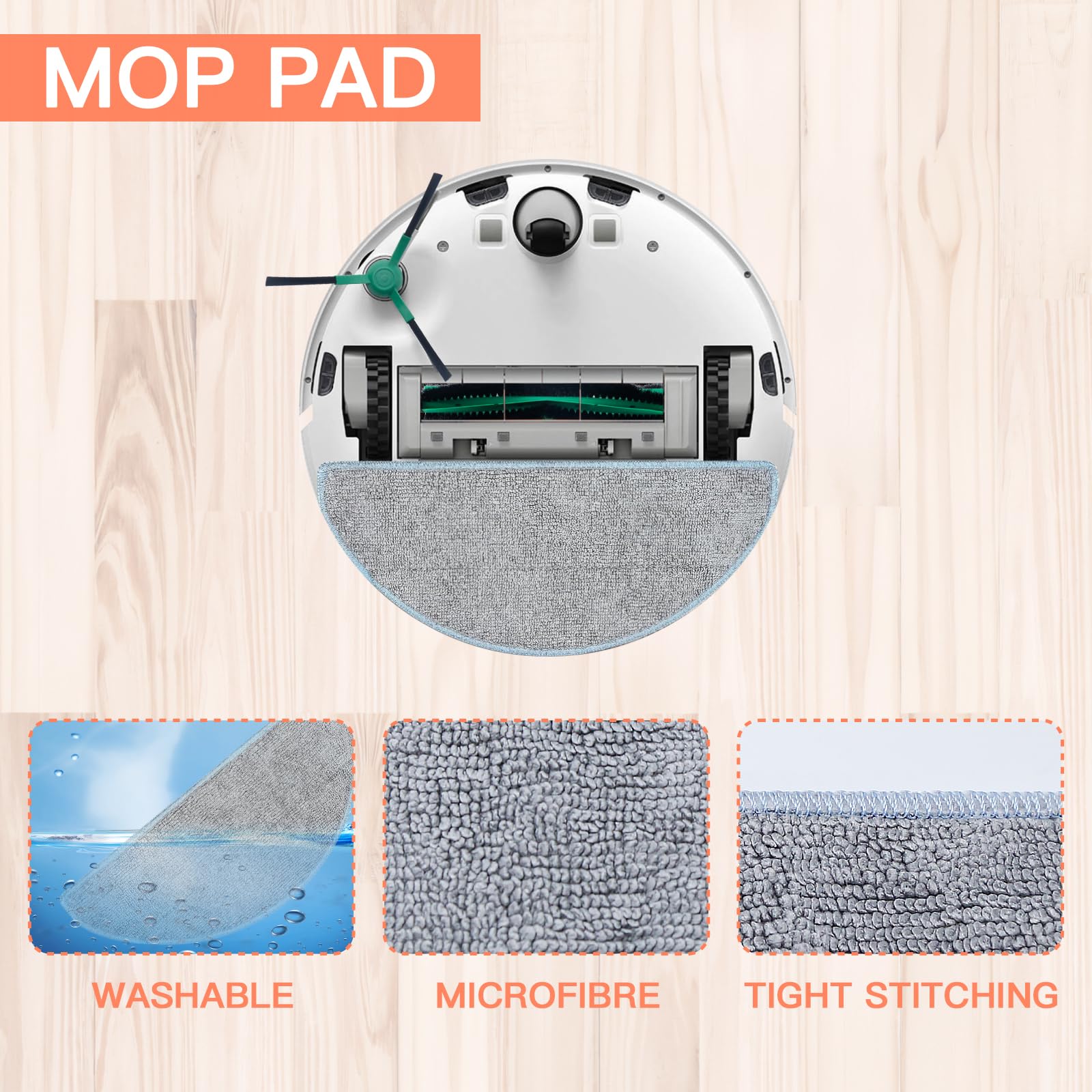 Kit d'accessoires pour iRobot Roomba Combo Essential Y0112/Y0110