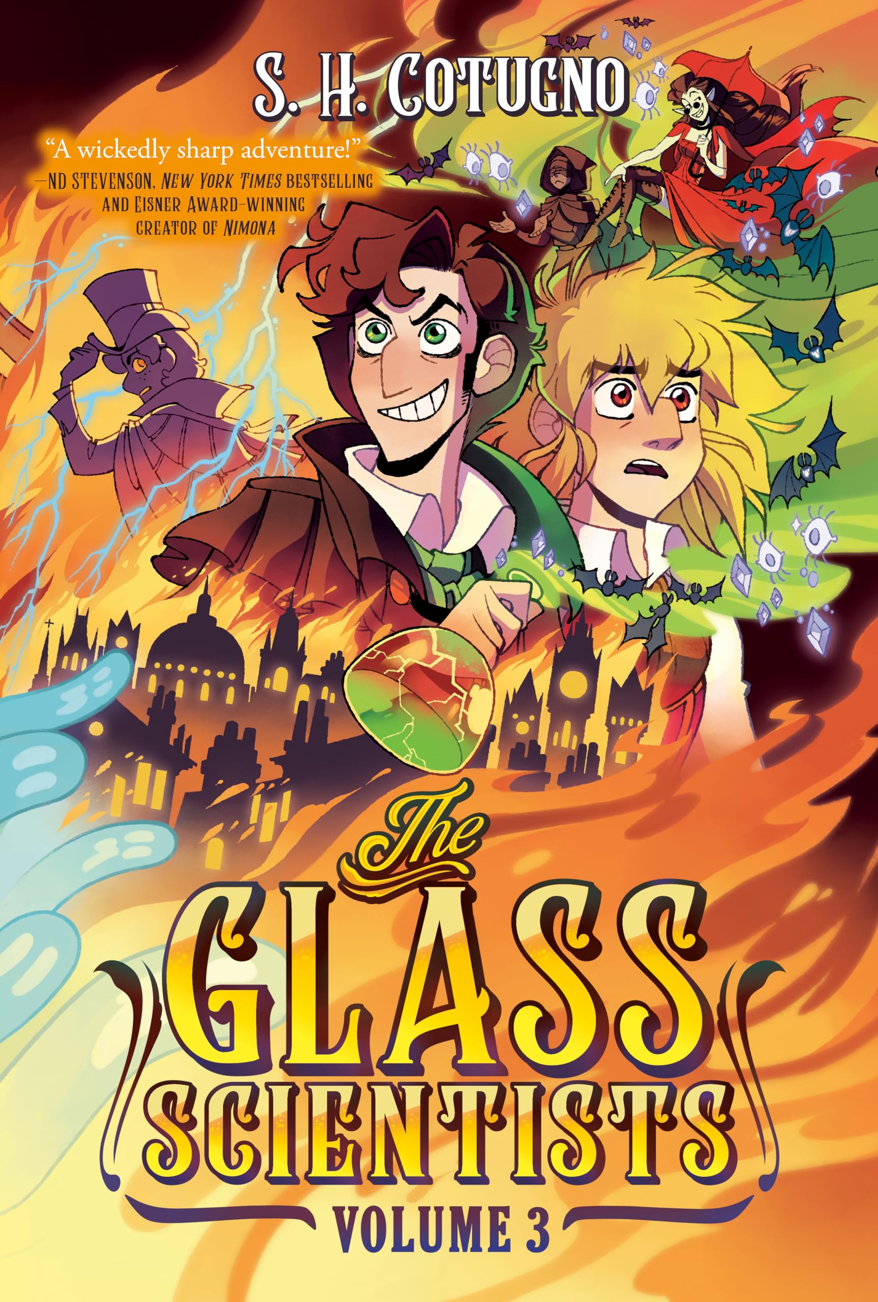 The Glass Scientists 3