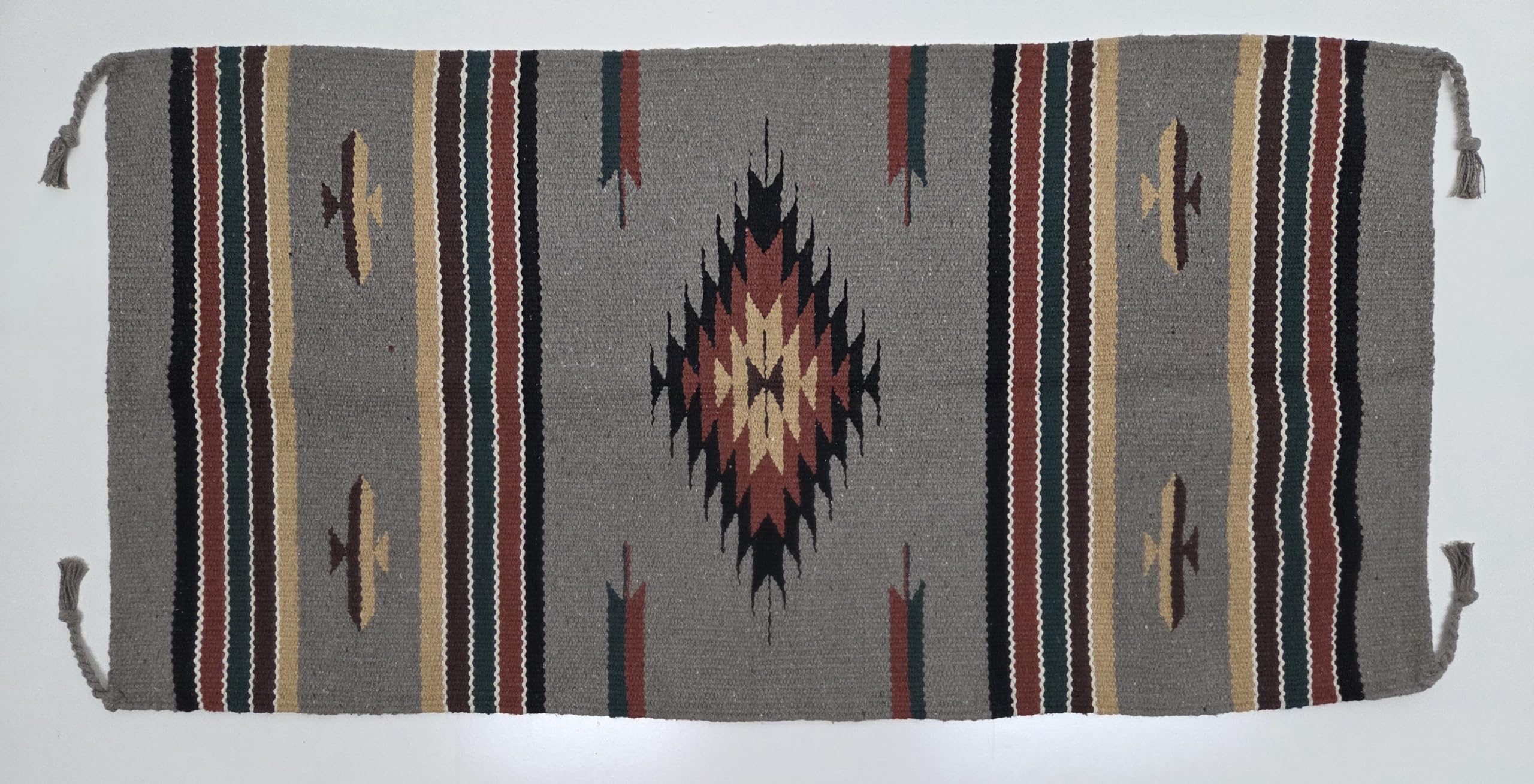 Onyx Arrow Boho Southwest Area Rug - Washable Bohemian Runner - Western Carpet - Rustic Rugs for Living Room, Outdoor Area, Bedroom, Decor, Kitchen &