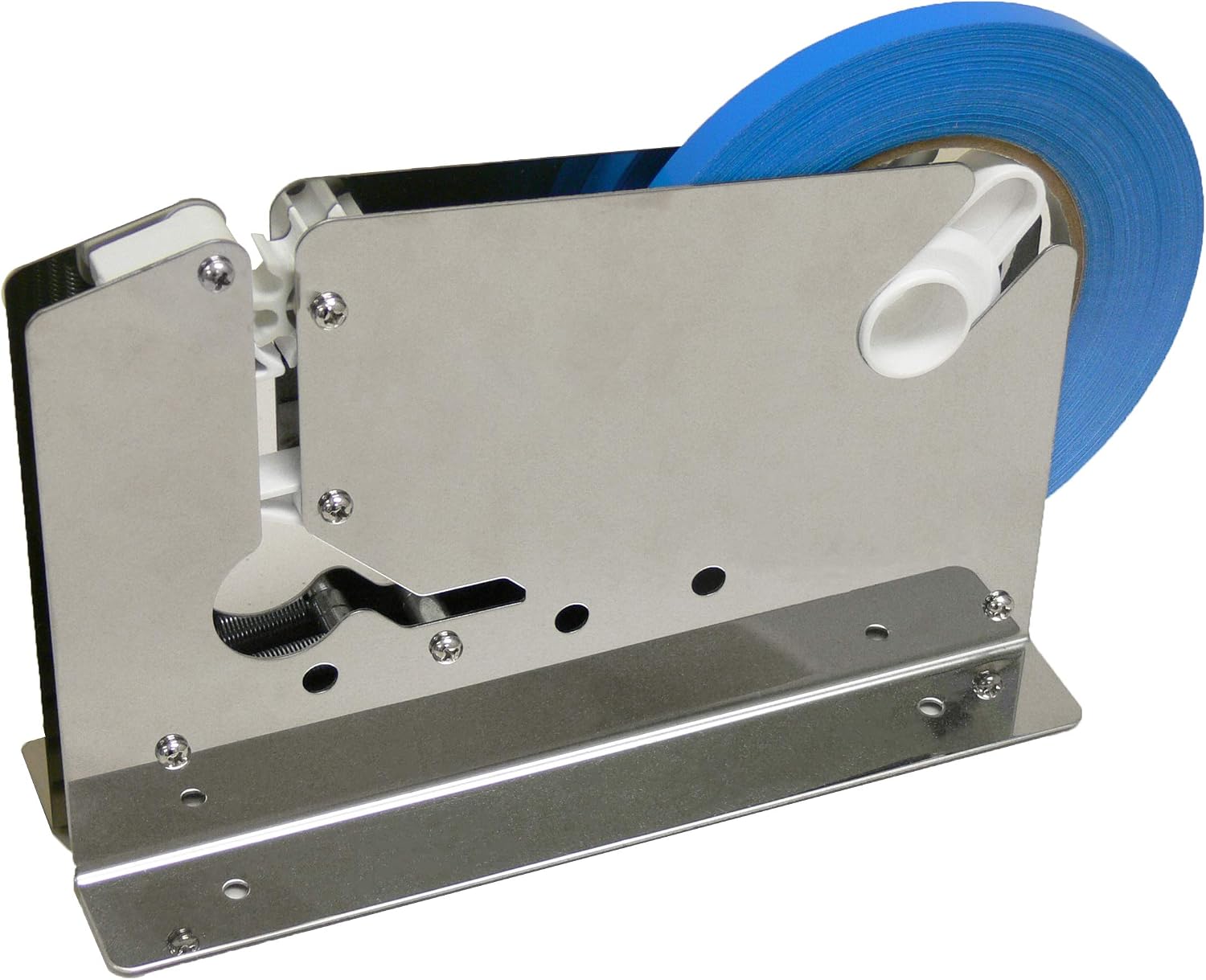 Manual Neck Bag Closer (Stainless Steel) Metal with 5 Tape Rolls 3/8"
