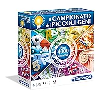 Clementoni - Il Campionato dei Piccoli Geni, Gioco da Tavolo Educativo