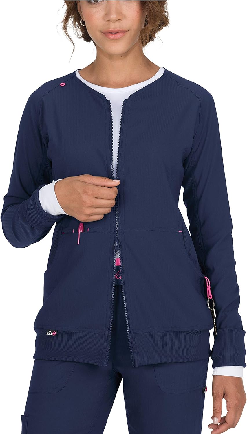 KOI 445L Women's Clarity Jacket - Image 3