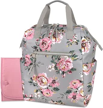 COTTONBEBE Western Diaper Bag With Changing Pad, Large Baby...