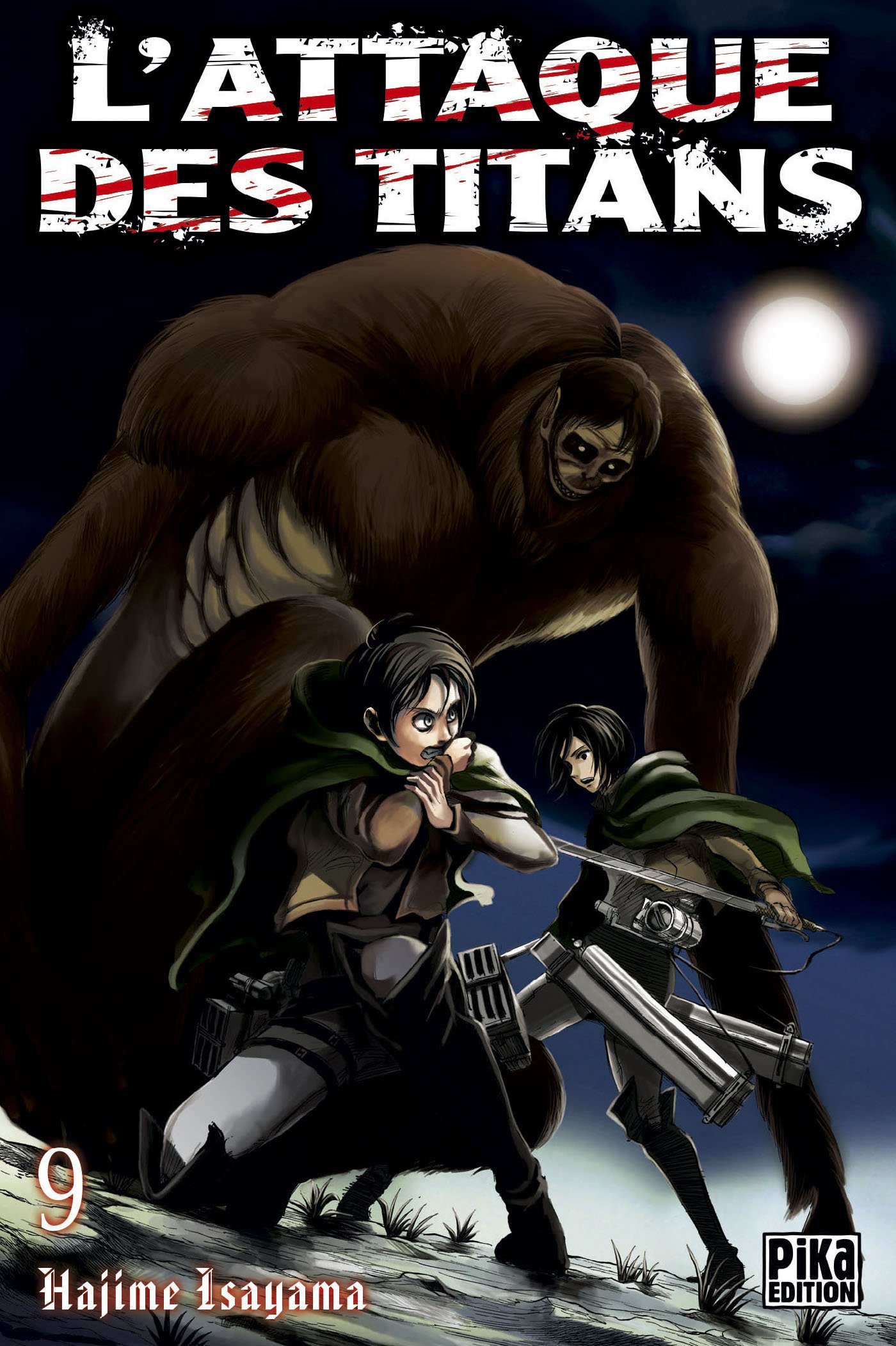 L'attaque des titans, Tome 9 :