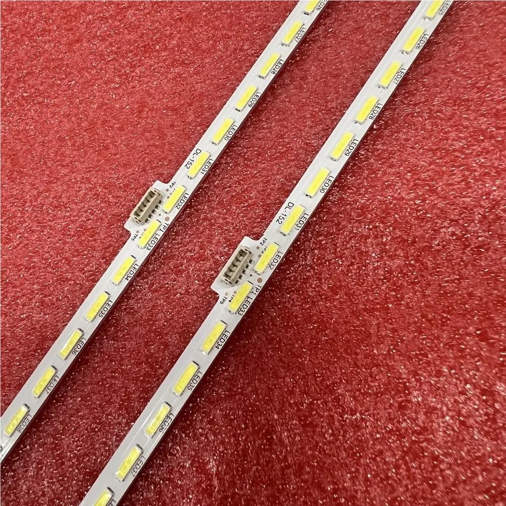Tira de retroiluminación LED Compatible Fit For Sony KD-55XD8505 KD-55X8508C KD-55X8505C KD-55X8507C KD-55X8500C XBR-55X850C 75.P3C08G001 KD-55X8509C(Kit 2pcs For 1 TV)