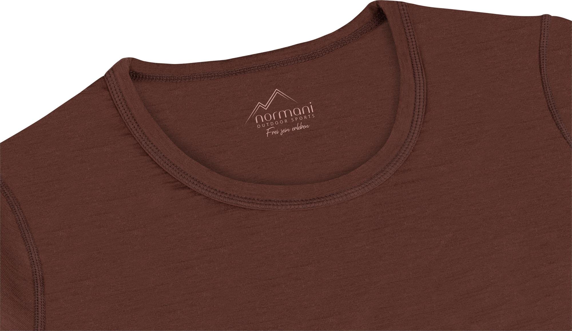 Damen Merino Umstands-Langarm-Shirt Stillshirt mit Rundhalsausschnitt - Schwangerschafts Oberteil Umstandspullover aus RWS zertifizierter Merinowolle und Elasthan