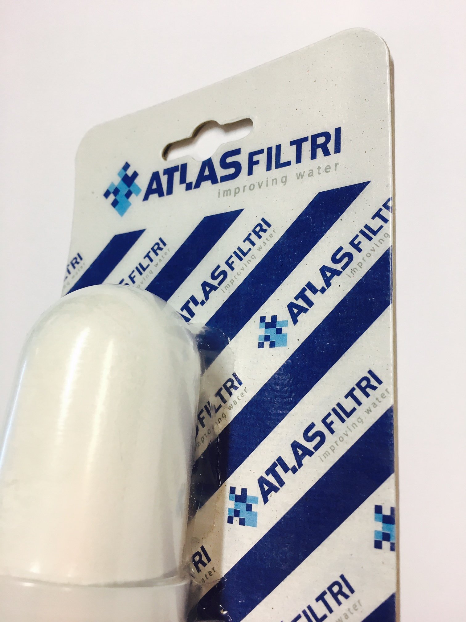 Ricarica ATLAS FILTRI polvere polifosfato ALTA QUALITÀ', 2 PEZZI MADE IN ITALY, prodotto UNIVERSALE adatto a tutti i filtri, addolcitori e dosatori presenti in commercio.