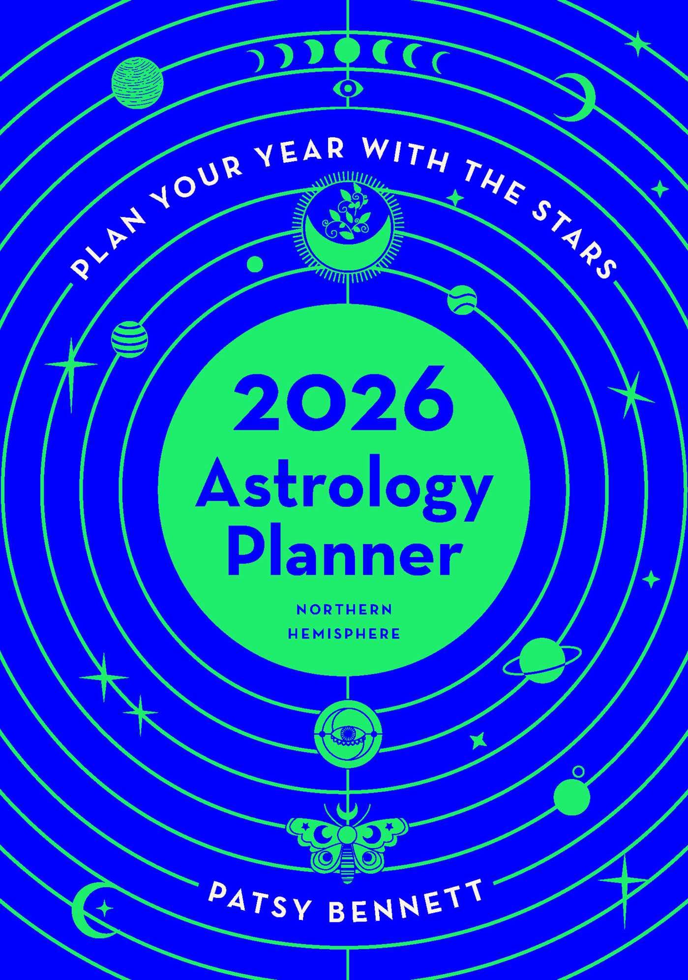 Rockpool Publishing Astrology Planner Calendar Northern Hemisphere