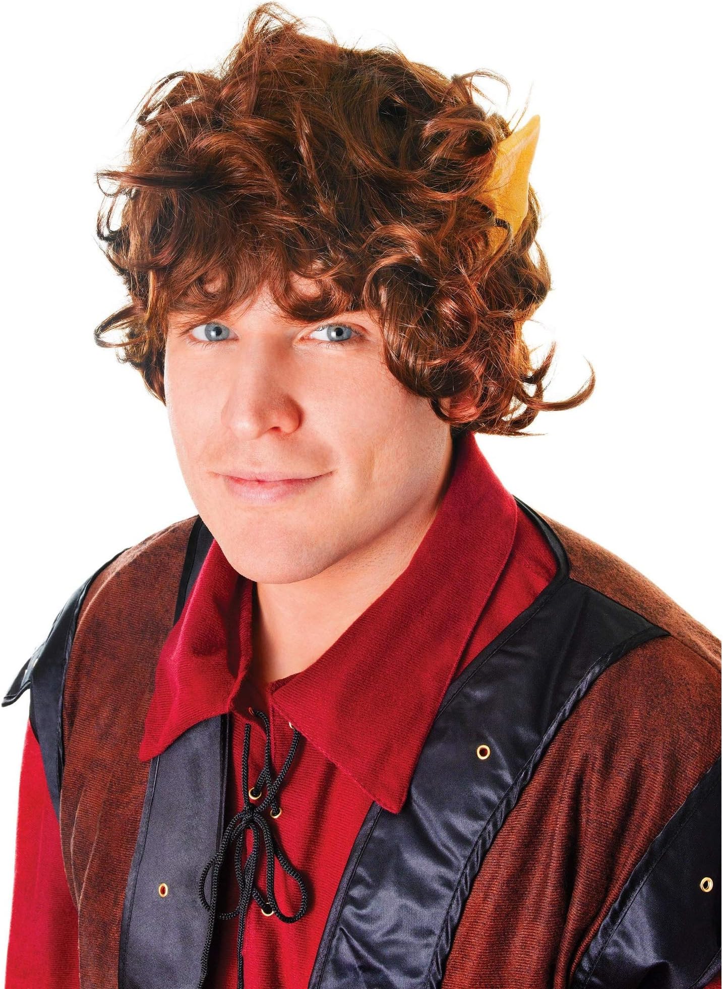 Bristol Novelty BW790 Mythical Boy Wig with Ears, One Size Halloween Halloween