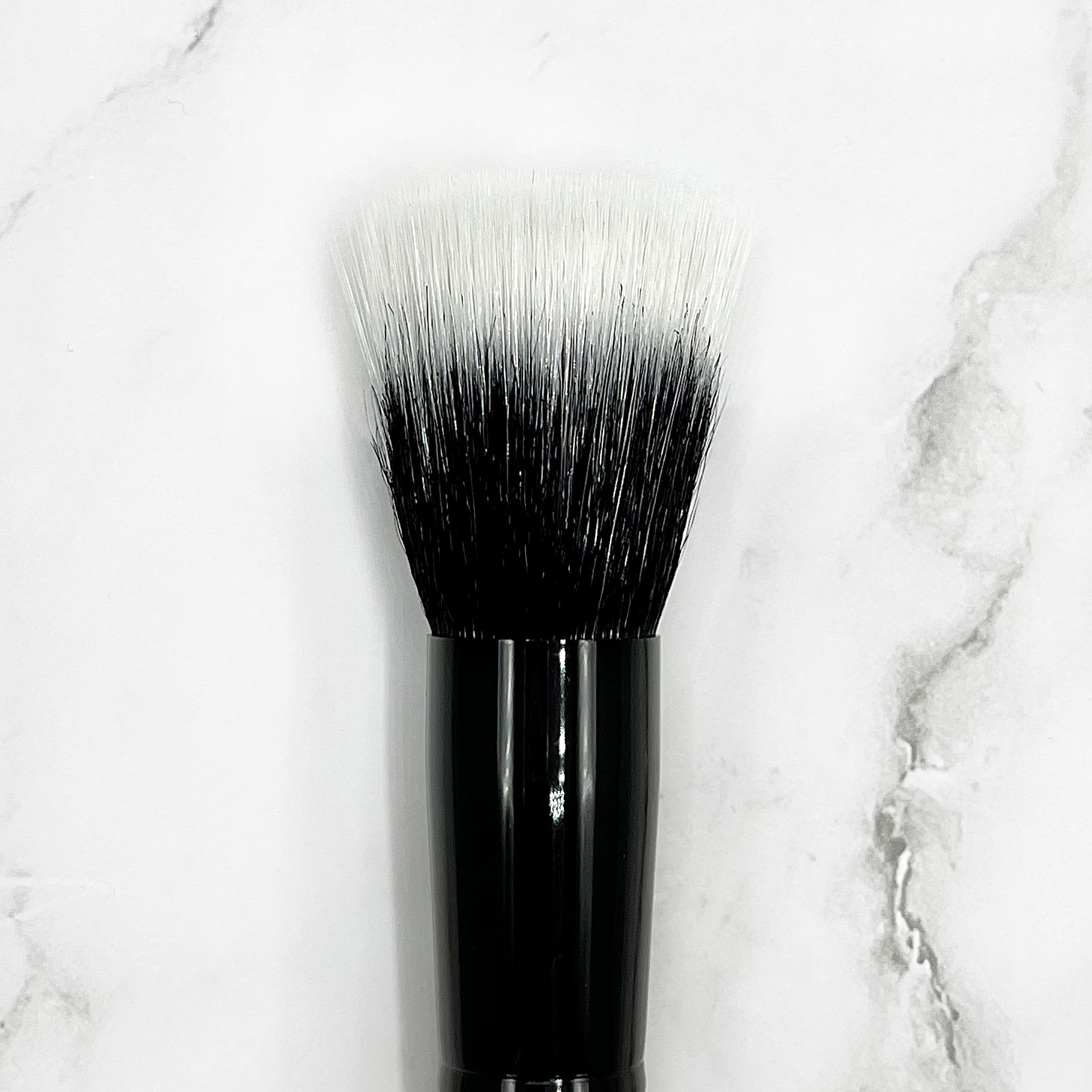 Impala Pędzel do makijażu Skunk nr 6 | Pędzel do makijażu puder, kremowy lub płynny | Profesjonalny pędzel do makijażu | Skunk Makeup Brush