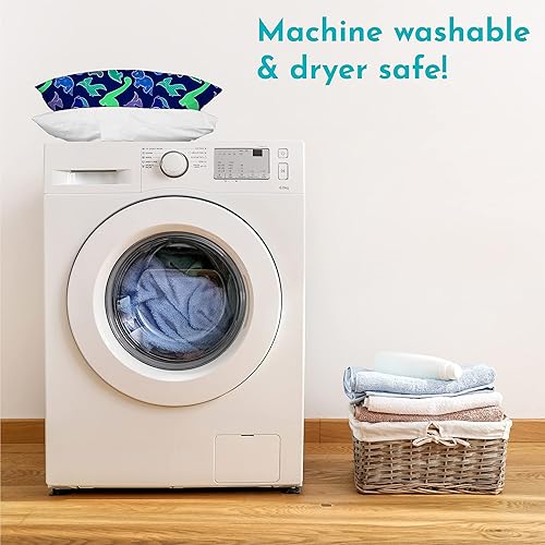 Miniatura 6 de Almohada juvenil con funda de almohada de 16 x 22 pulgadas, suave e hipoalergénica, mejor sueño para los niños, tamaño perfecto, respaldada por