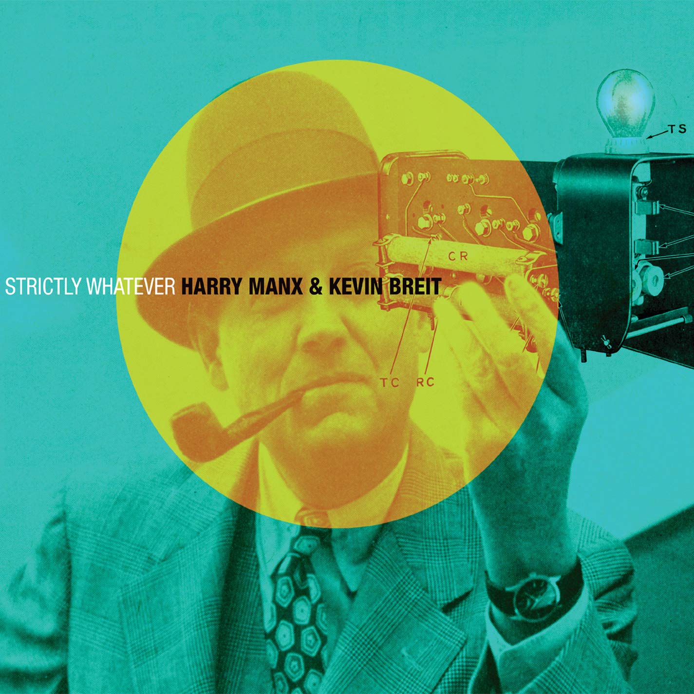 Strictly Whatever [Audio CD] Harry Manx & Kevin Breit
