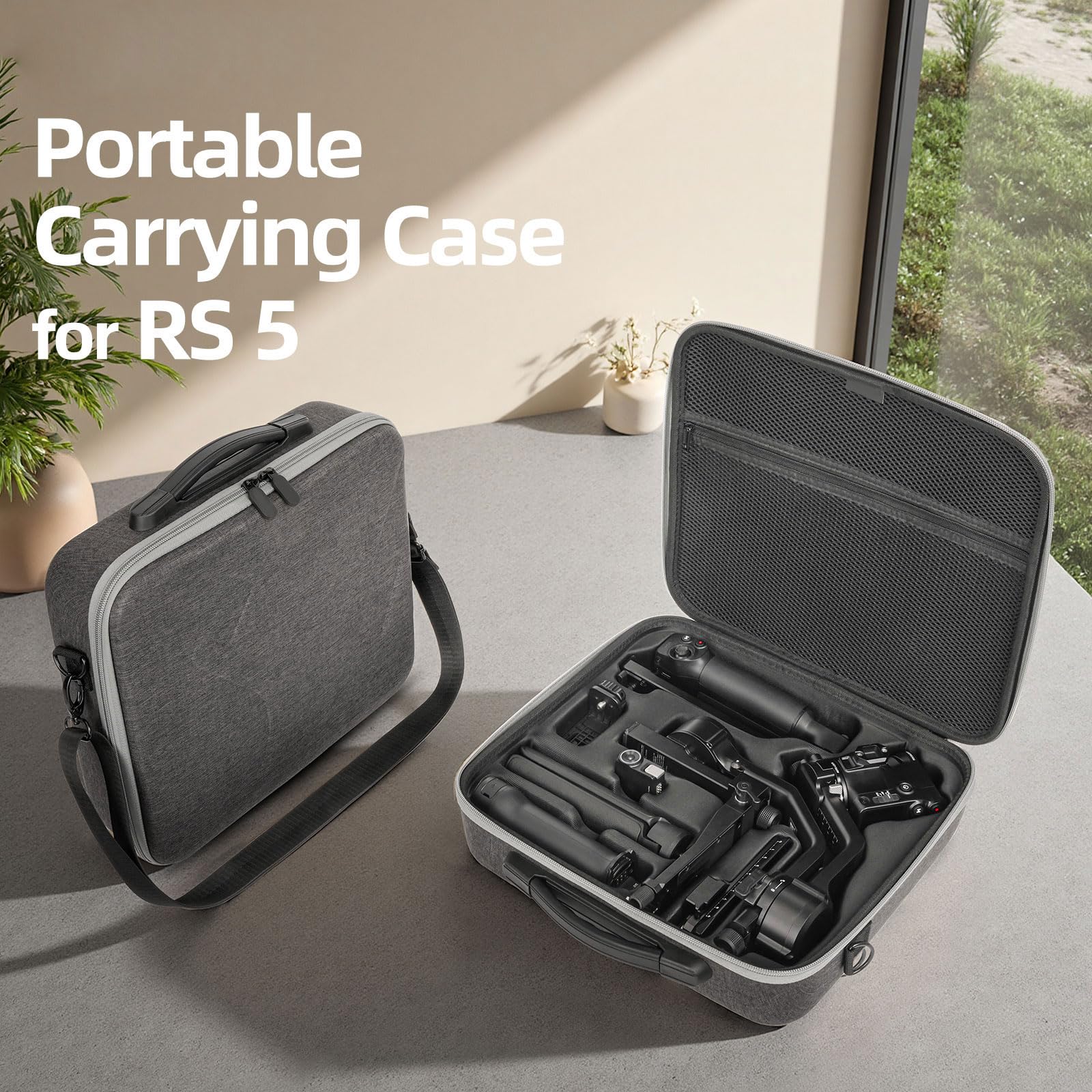 Borsa da trasporto per stabilizzatore e accessori Custodia da trasporto per fotografi che scattano all ' aperto, custodia da viaggio in tessuto usura