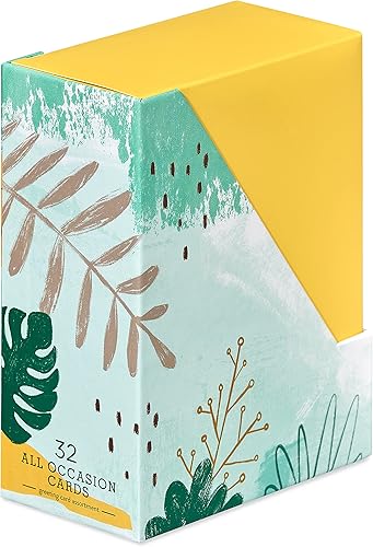 Miniatura 3 de American Greetings Surtido de tarjetas de lujo para todas las ocasiones: cumpleaños, boda, agradecimiento y más (32 unidades) Paquete de 10 tarjetas