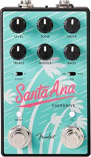 Fender/Santa Ana Overdrive V2 ギター用エフェクター