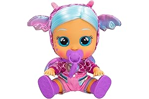 Cry Babies Magic Tears Dressy Fantasy Bruny 12 Inch Doll