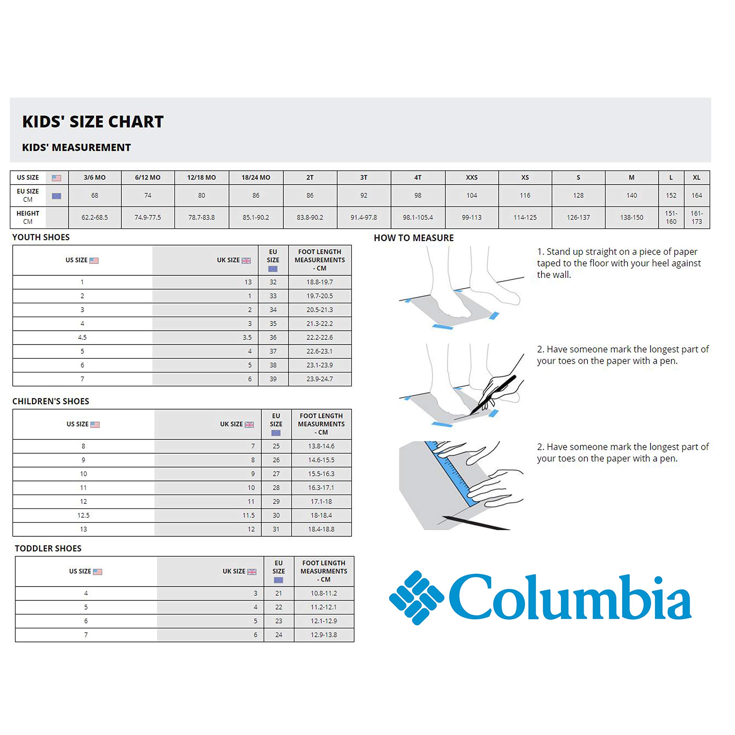 Columbia Mädchen Glacial Leggins Mit Motiv