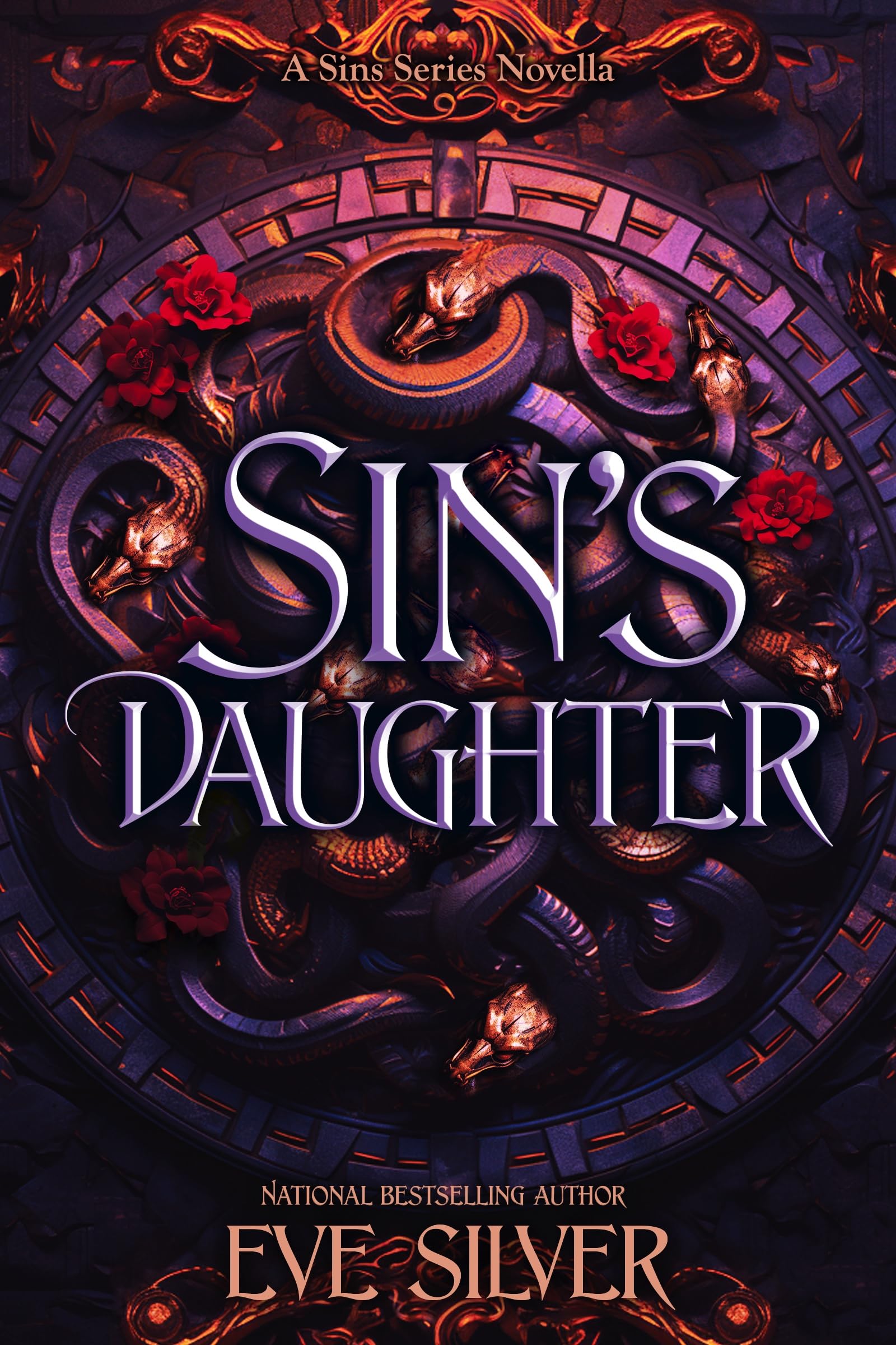Sin's Daughter: A Mythic Romantasy of the Underworld Novella (The Sins Series)