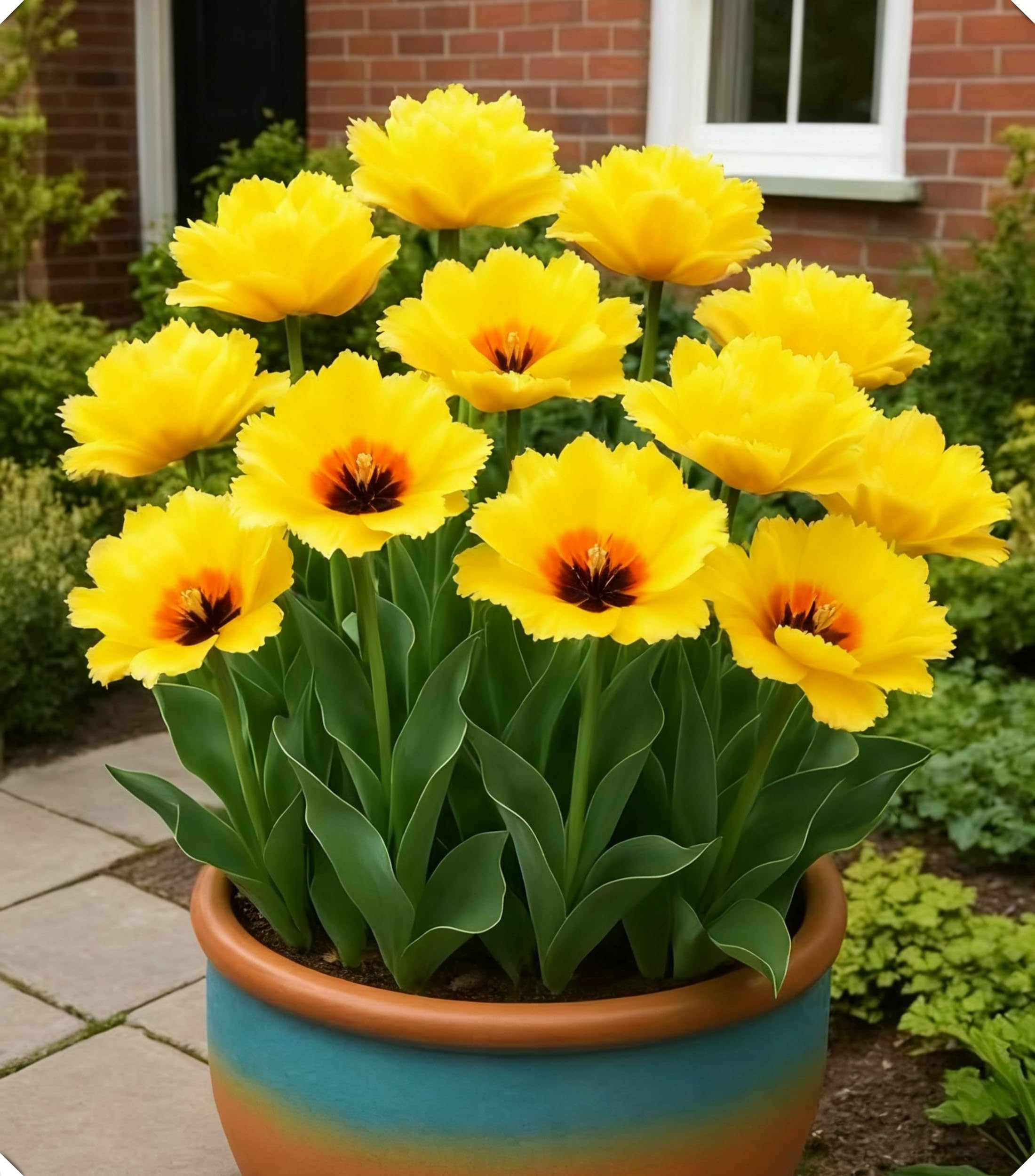 Tulipano primaverile ornamentale – Tocco naturale e fresco per ogni ambiente-15bulbi-I