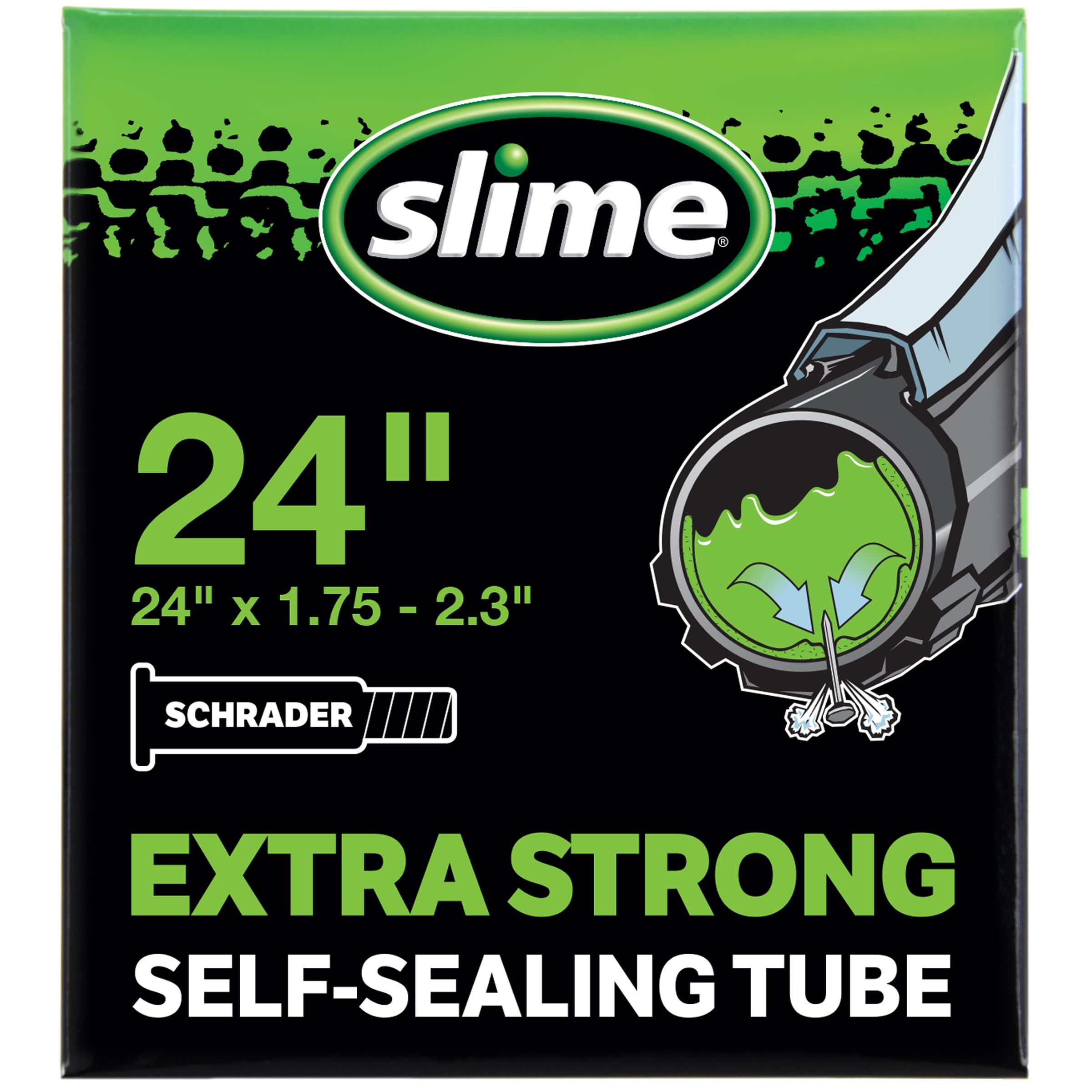 Slime Smart Tube 24x1.5-2.125 Autoventil Chambre a air