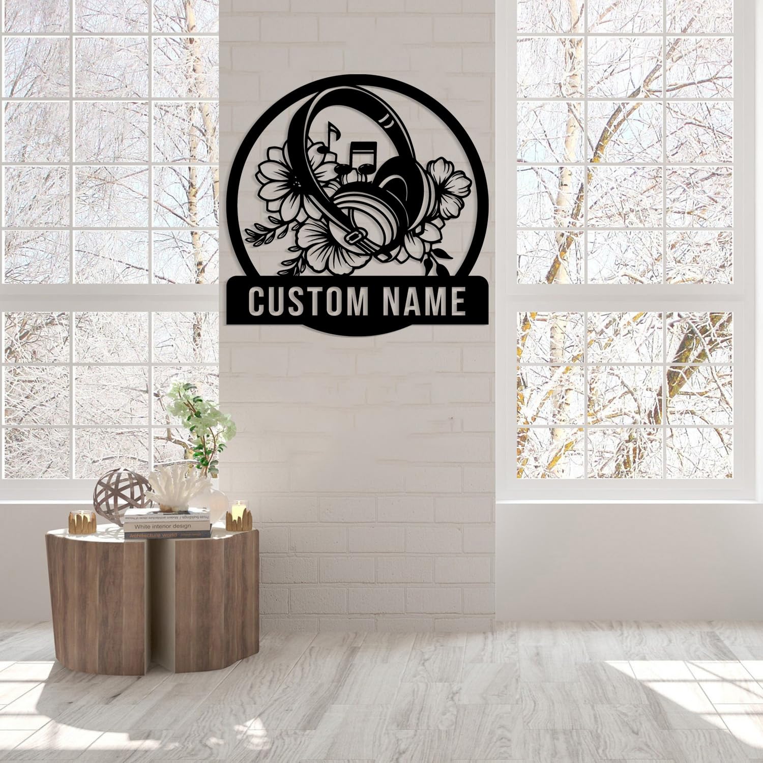 Custom music metal signs, personalized music metal wall decorations