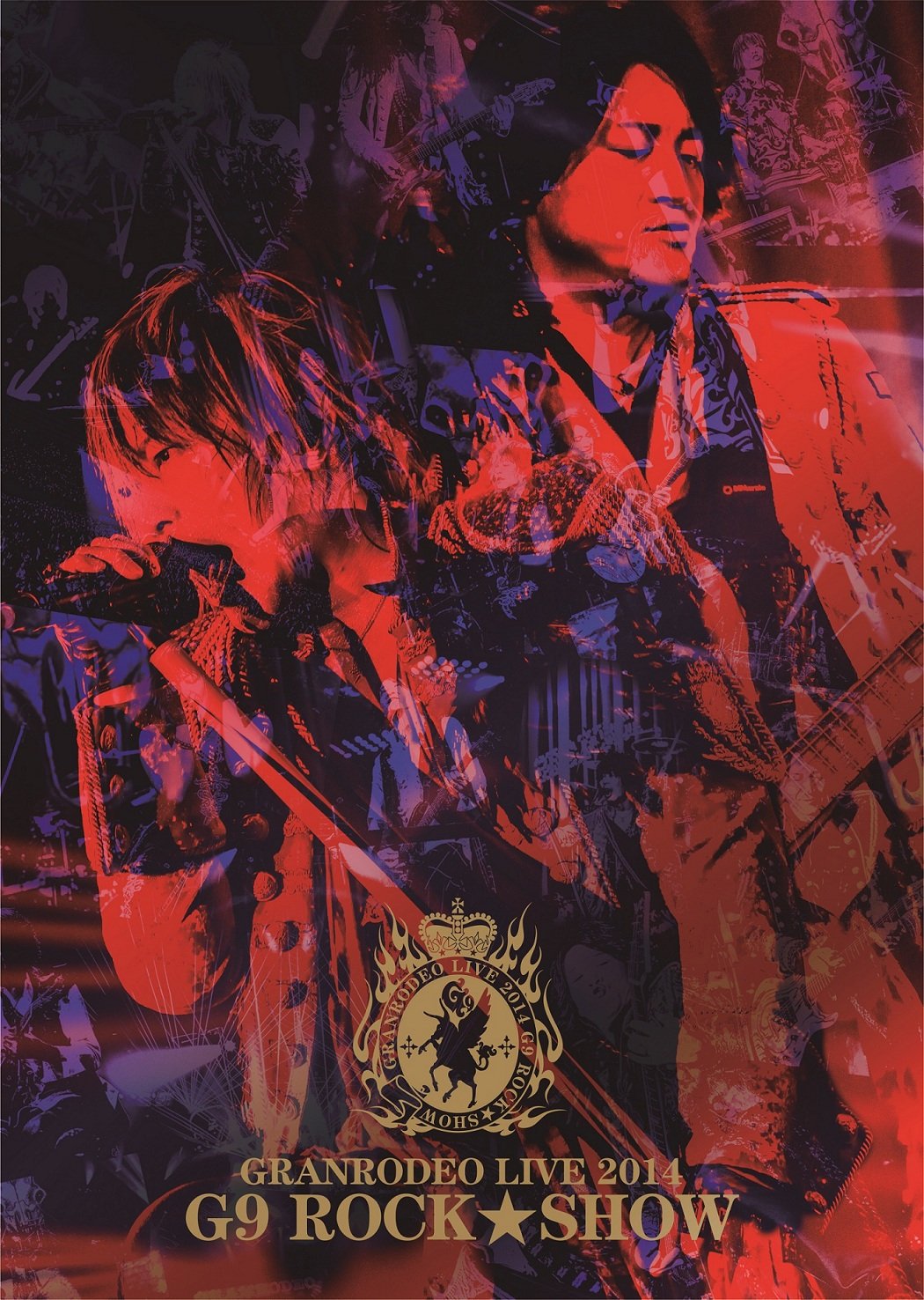 Amazon.co.jp: GRANRODEO LIVE 2014 G9 ROCK☆SHOW DVD : GRANRODEO