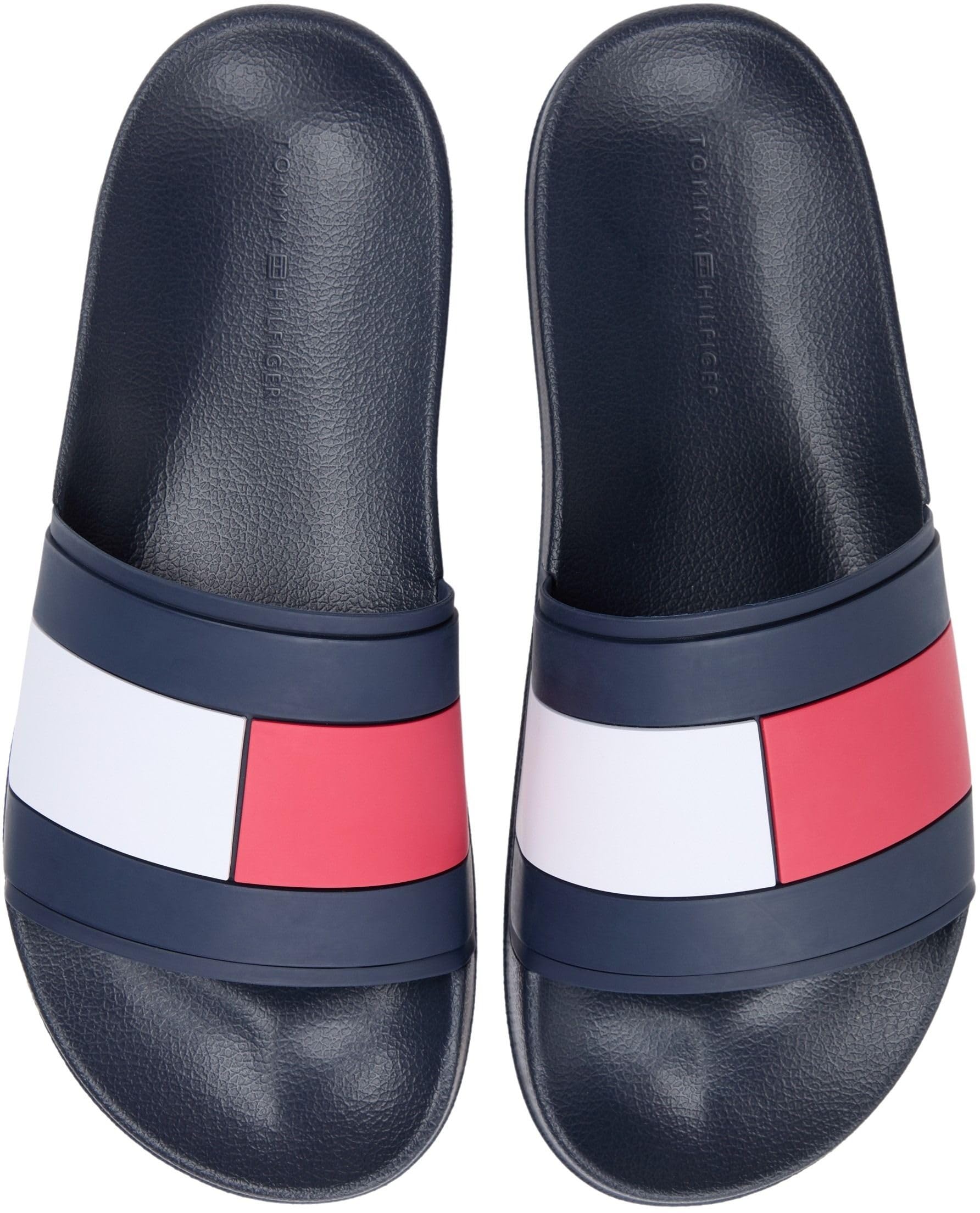 Tommy Hilfiger Core Hilfiger Flag Pool Slide Fm0fm05798 DiapositivesHomme