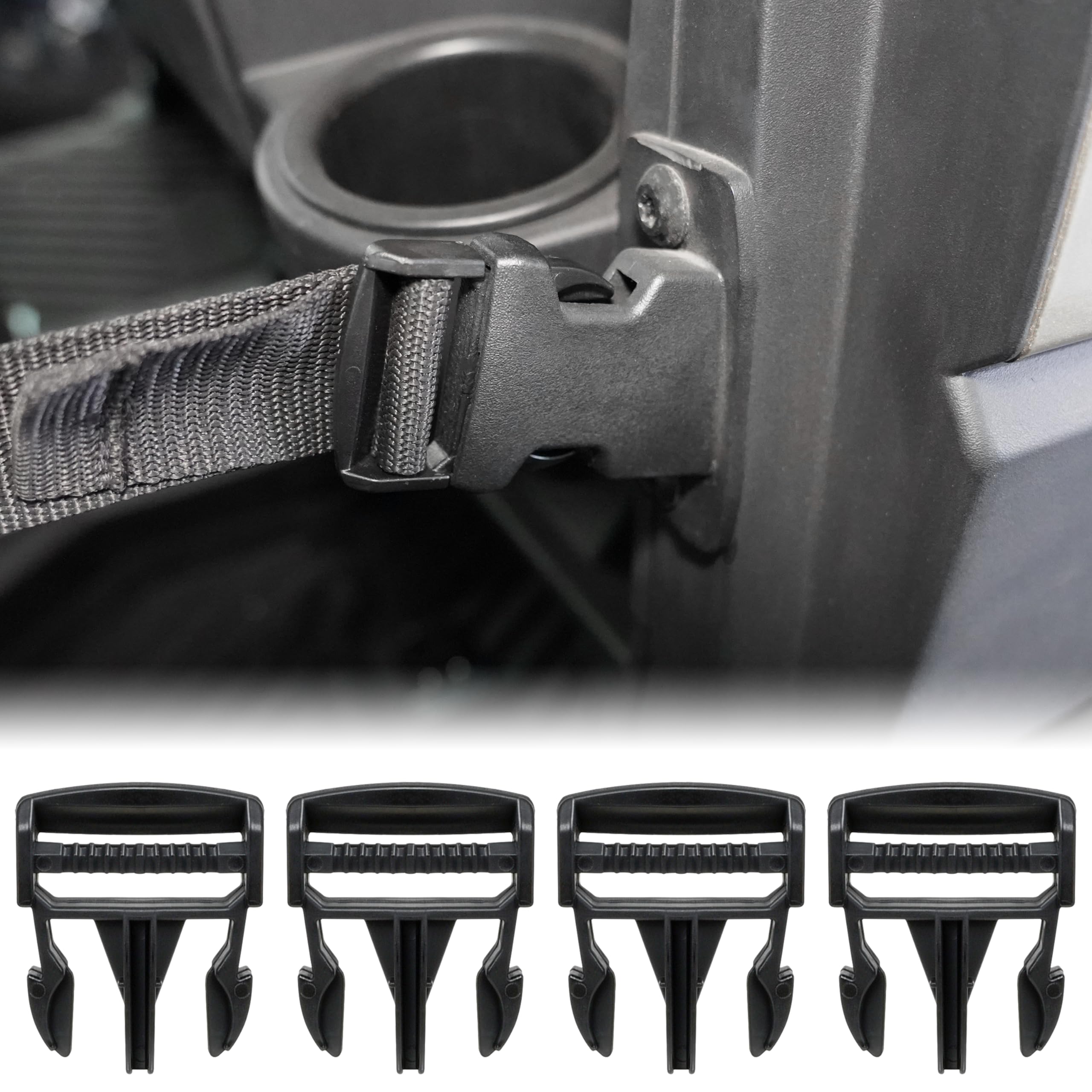 Amazon.com: UTVSXPERT Plastic Door Net Buckle Clip for Polaris