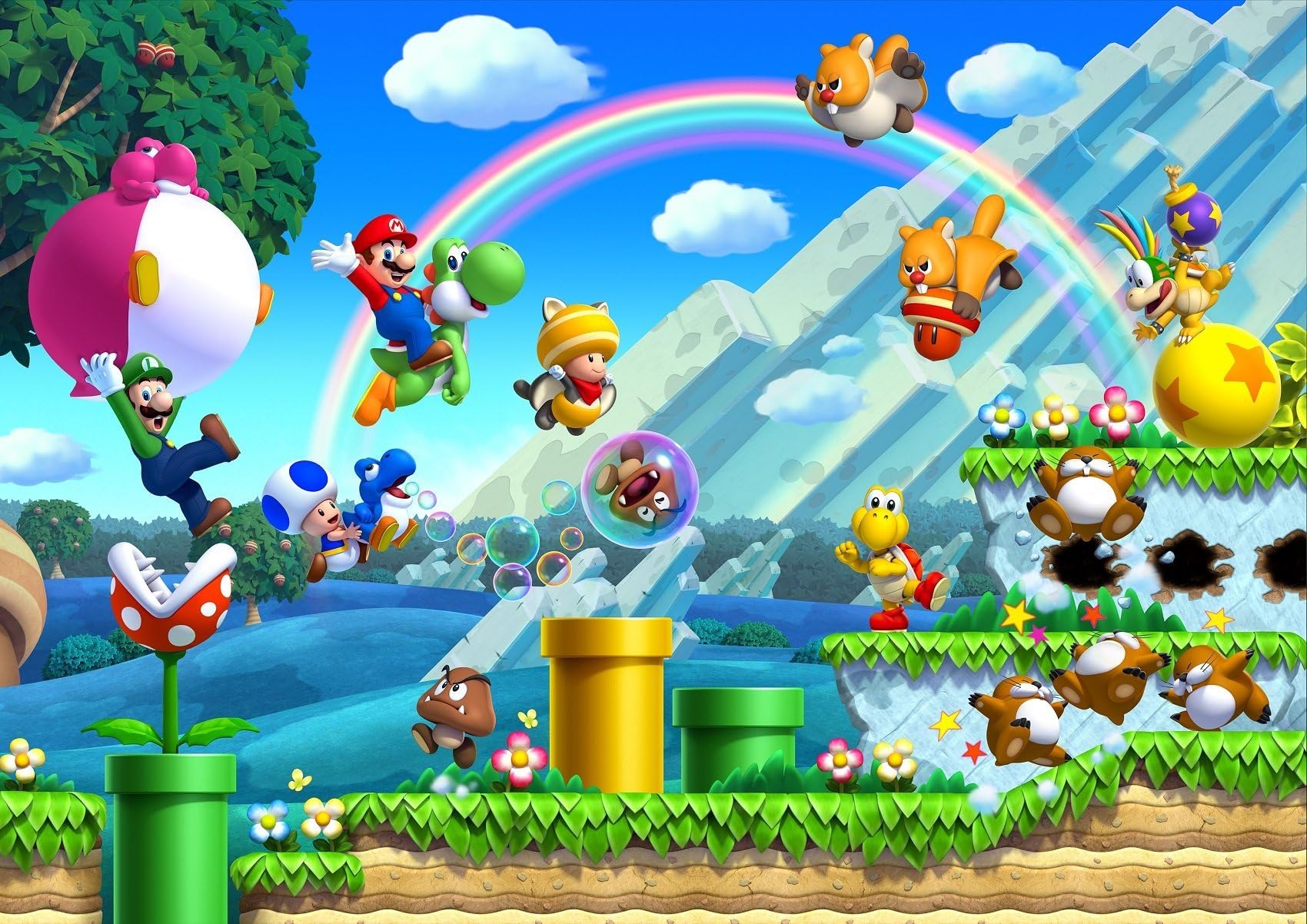 New Super Mario Bros. Poster