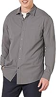 Vista 1 de Tienda Essentials - Camisa de popelina para hombre, informal, de manga larga, con ajuste regular