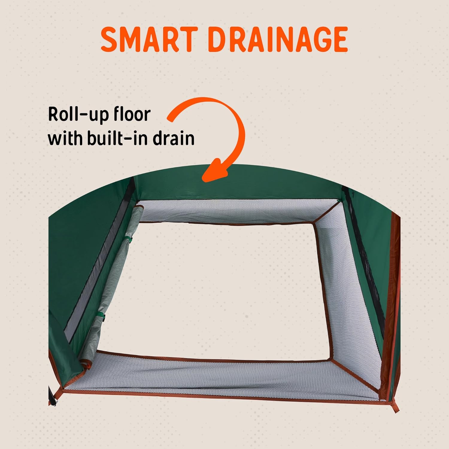 Kelty Discovery H2GO Privacy Shelter, Campsite Shower and Changing Shelter, Zippered Entry, Steel Pole Frame, Freestanding