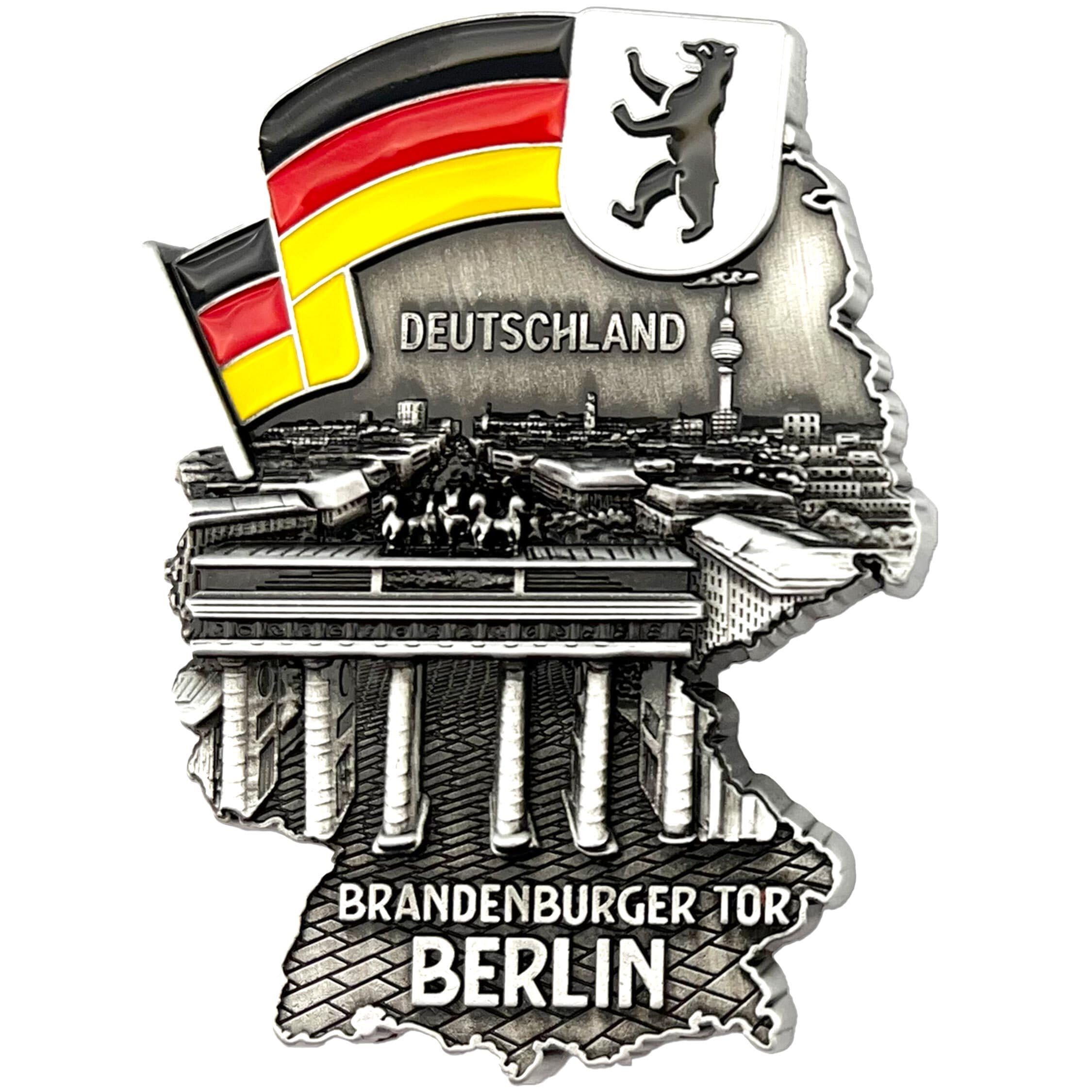 United1871 Germany Souvenir, Berlin Souvenir, Fridge Magnet, Designed in Germany