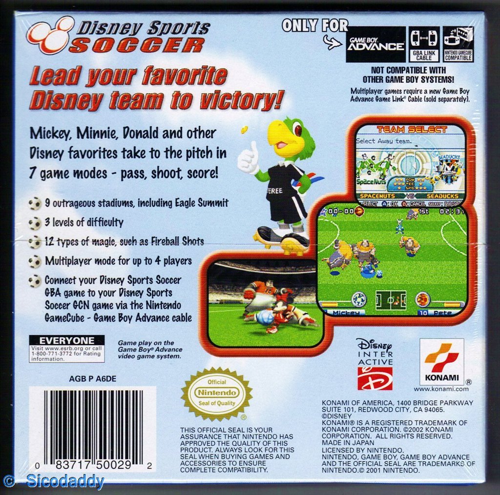 Disney Sports Soccer / Game : Amazon.co.uk: PC & Video Games
