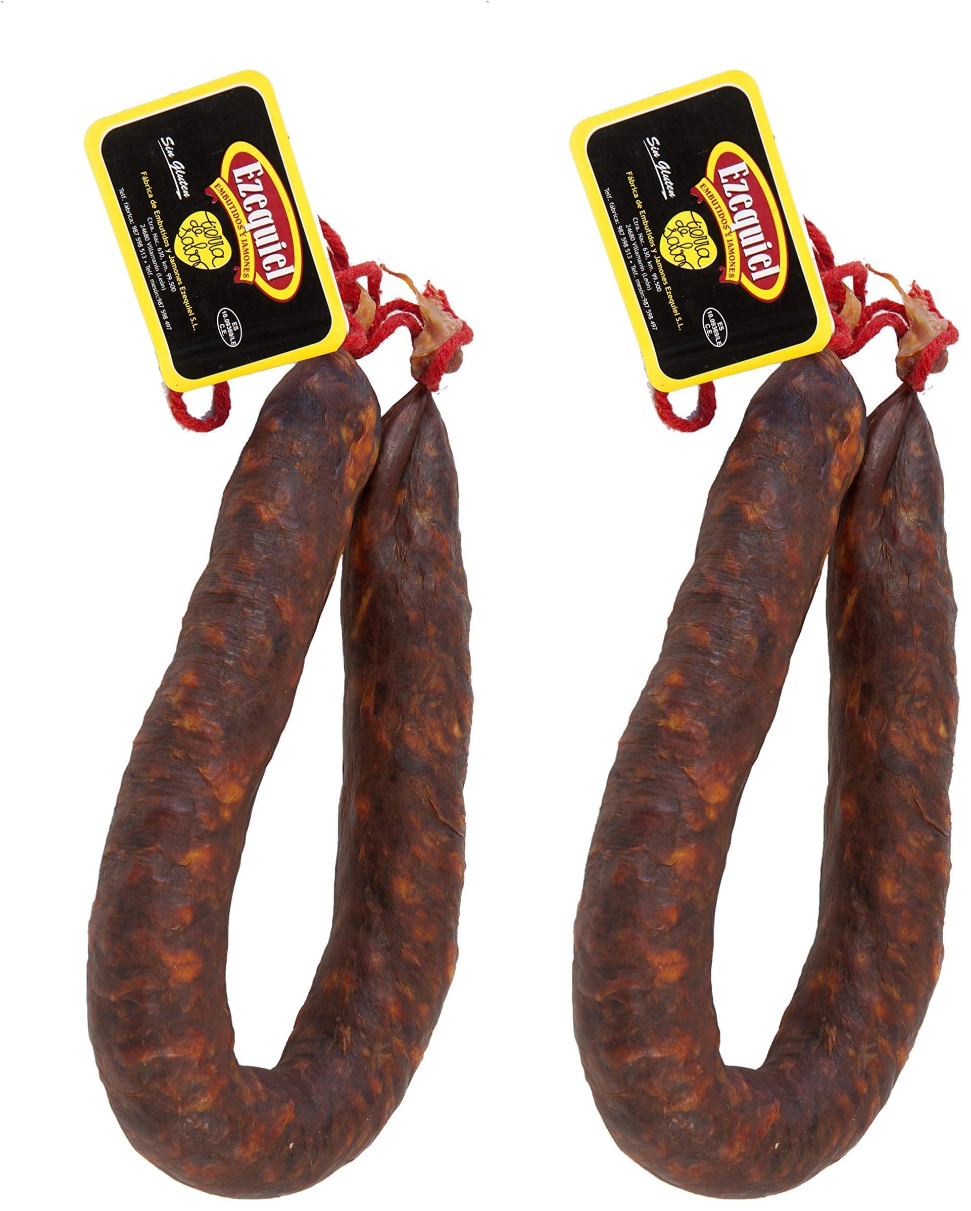 Embutidos Ezequiel Chorizo Picante de León, 425 Gramos — view 9