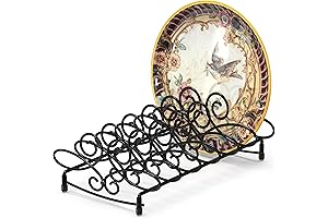 Simple Houseware Vertical Plate Display Holder