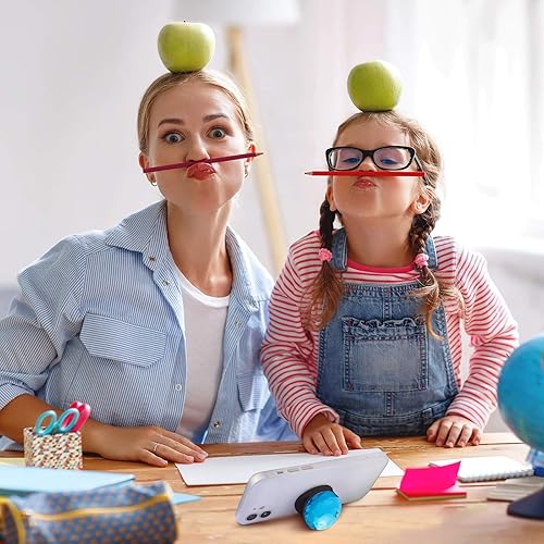 Miniatura 7 de 6 piezas de plástico Disco Crystal Phone Grip plegable Crystal Phone Grip Holder Adhesivo Plegable Expanding Finger Stand Holder Kickstand Grip para