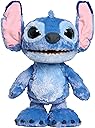 Disney Stitch Just Play Ultimate Interactive 17" Plush Toy, 100+ Sounds & Reactions, Inspired by Disney’s Live-Action Lilo & Stitch Film, New Movie Toy for Fans, Girls, Boys, Kids 3 and Up by