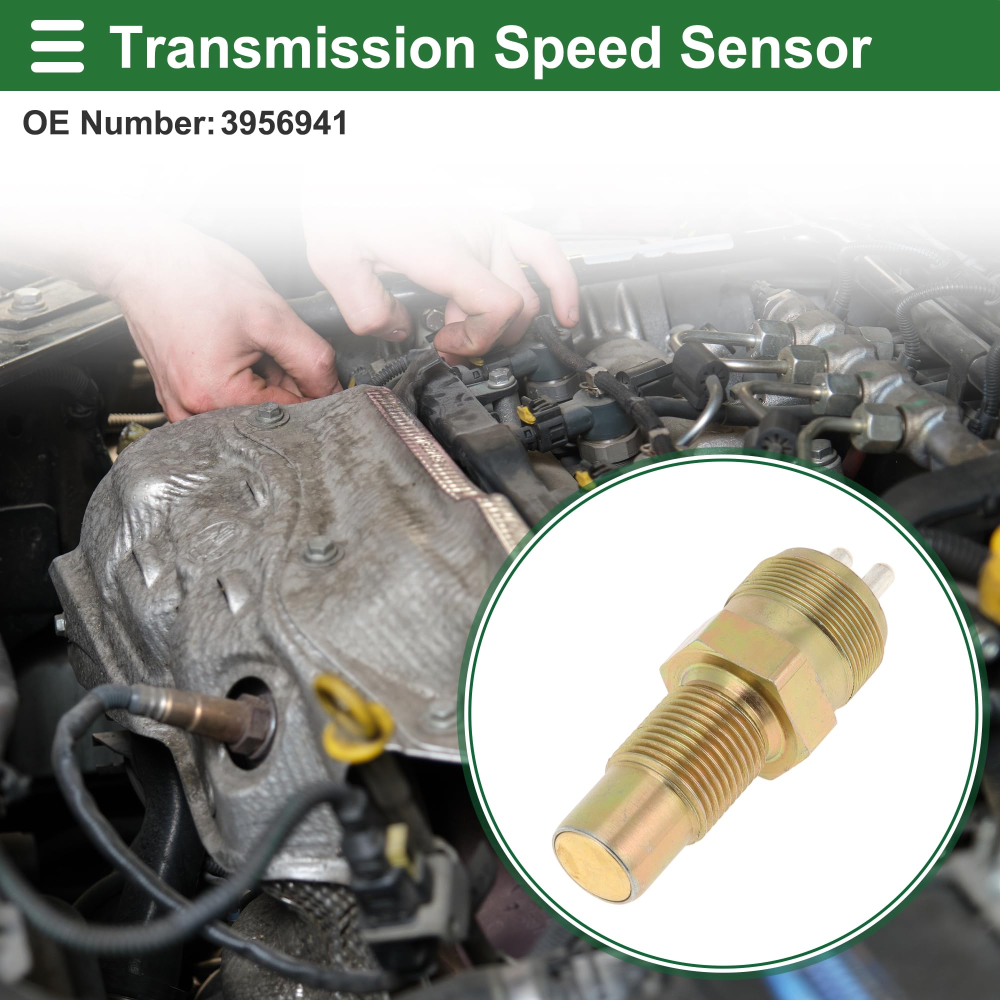 Amazon.com: Motoforti 1 Pc No.3956941 Transmission Speed Sensor