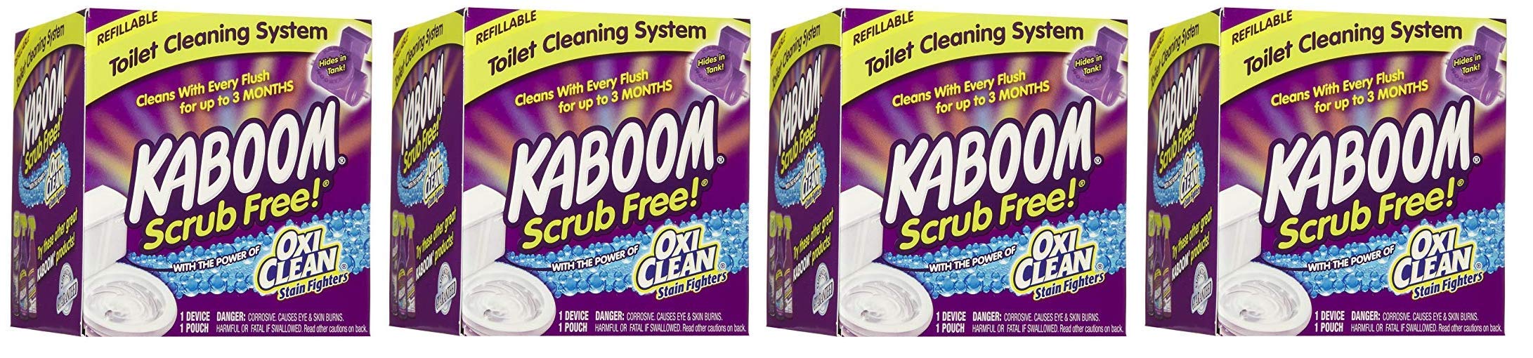 Kaboom Scrub Free Continuous Toilet Cleaner | Delivery Near Me