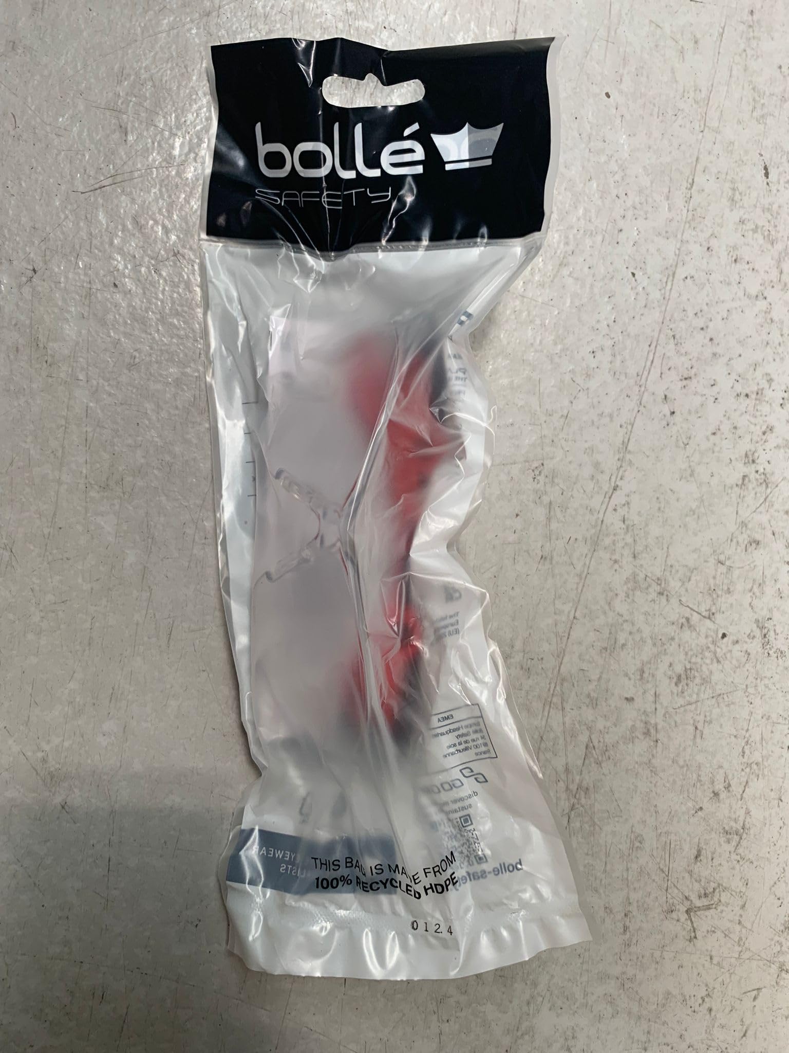 BOLLE RUSH+ PLATINUM CLEAR
