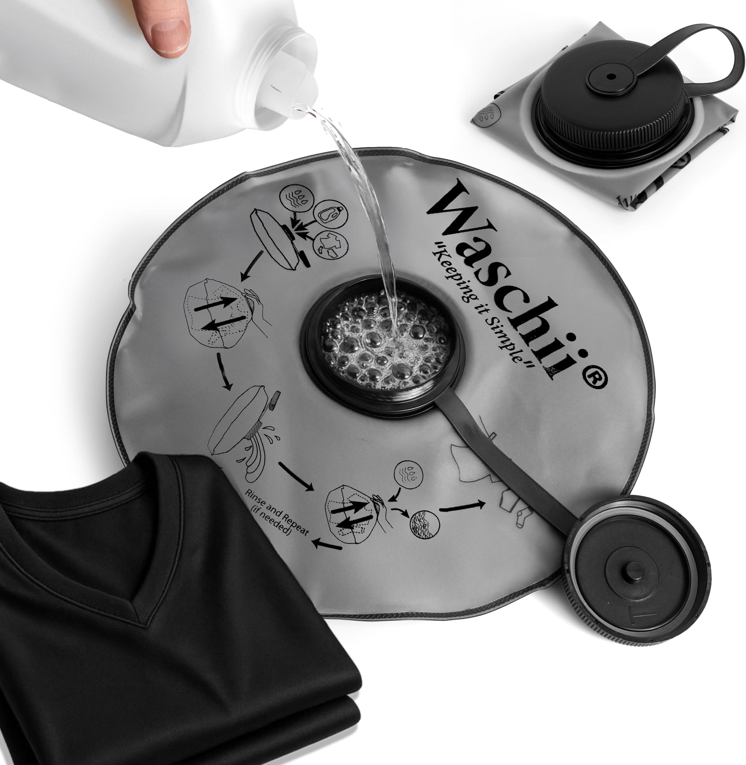 Waschii Travel Laundry